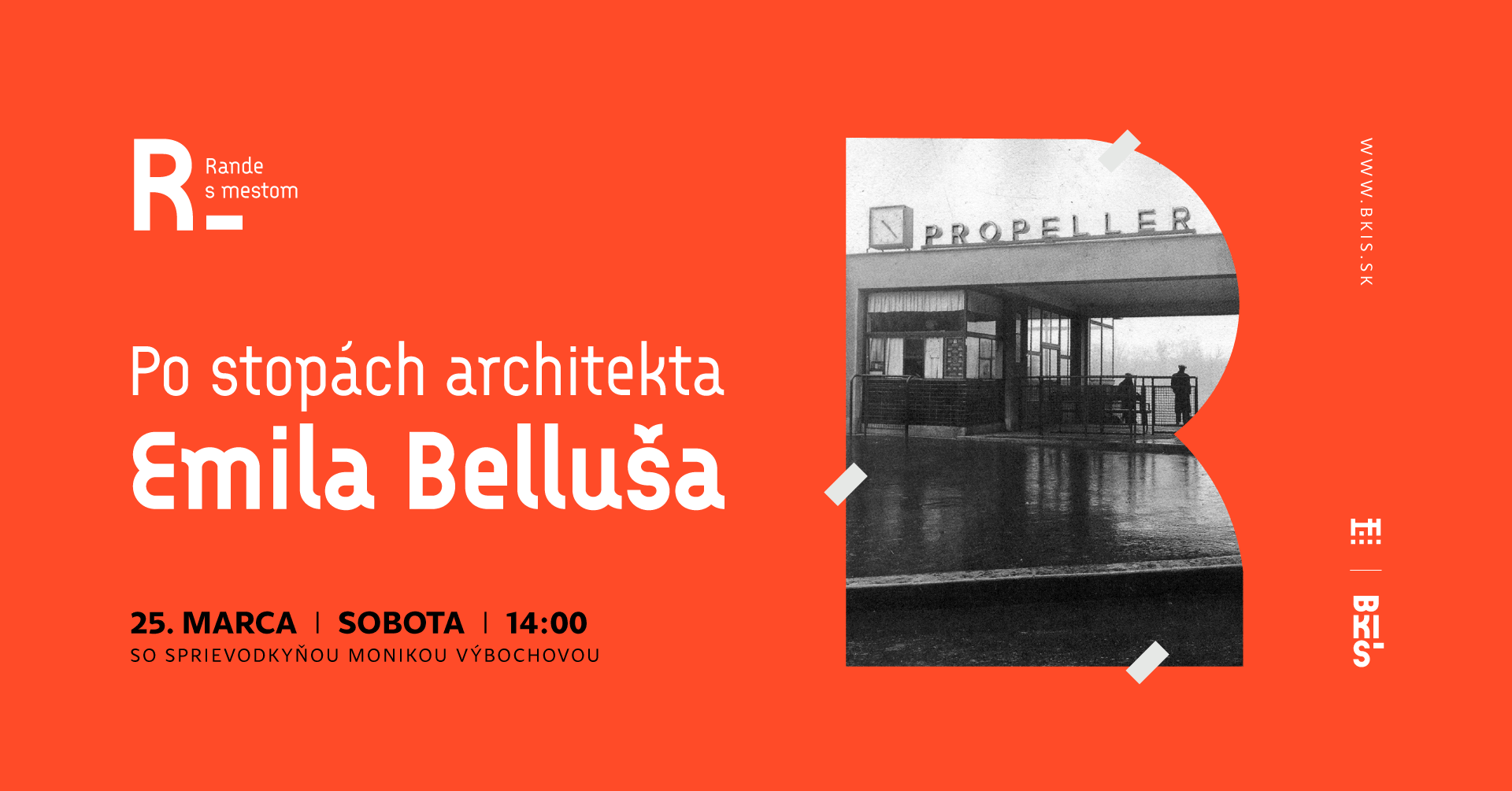 ande s mestom: Po stopách architekta Emila Belluša