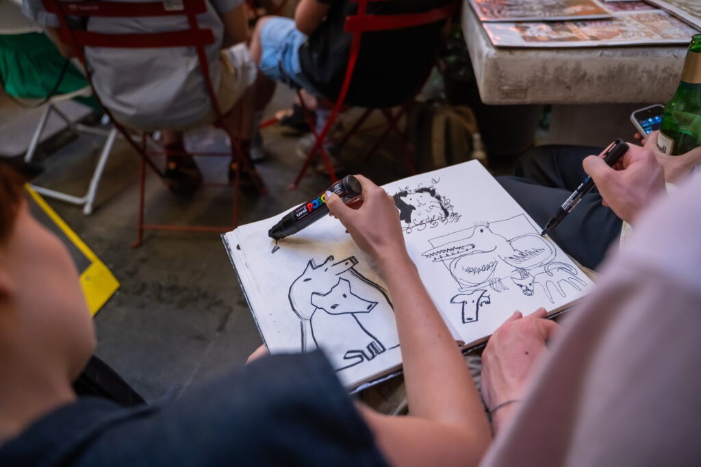 Výtvarný workshop, Biela 6