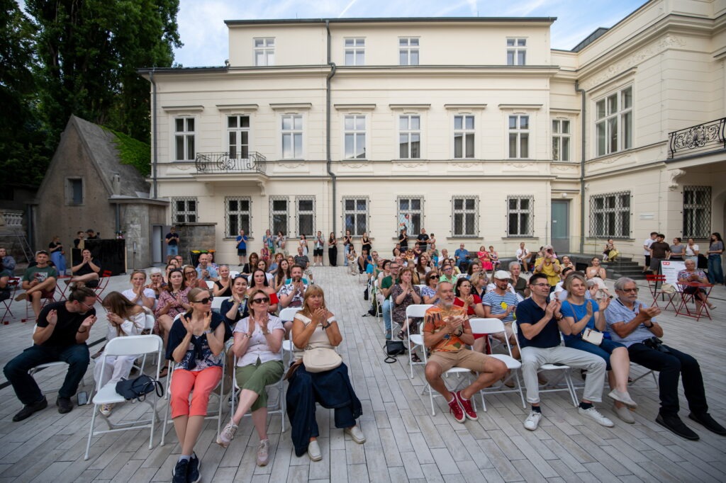 Nádovorie domu hudby počas koncertu v rámci BKL 2026