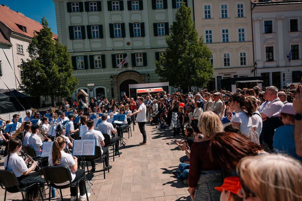 Hlavné námestie, koncert počas BMD 2026
