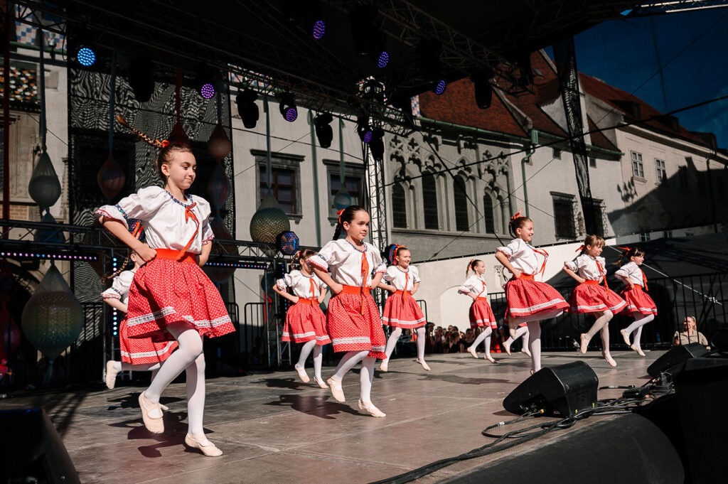 Tanečné vystúpenie ZUŠ na Hlavnom námestí, BMD 2026