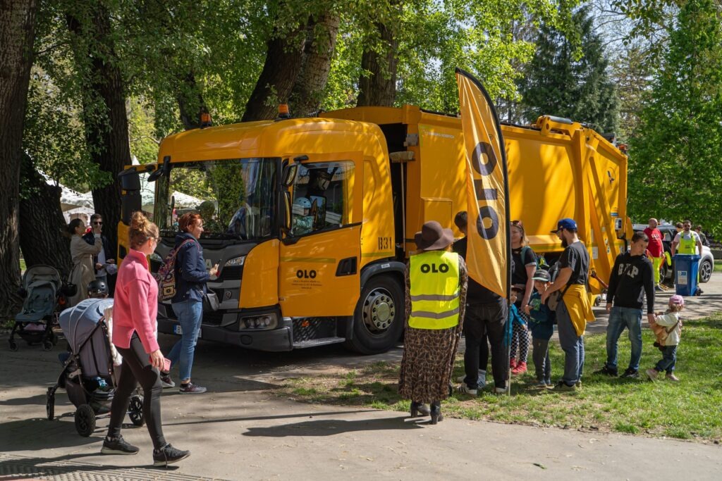 OLO, prehliadka smetiarskeho auta, BMD 2026