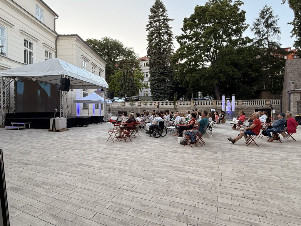 Letné kino na nádvorí Domu hudby, BKL 2026