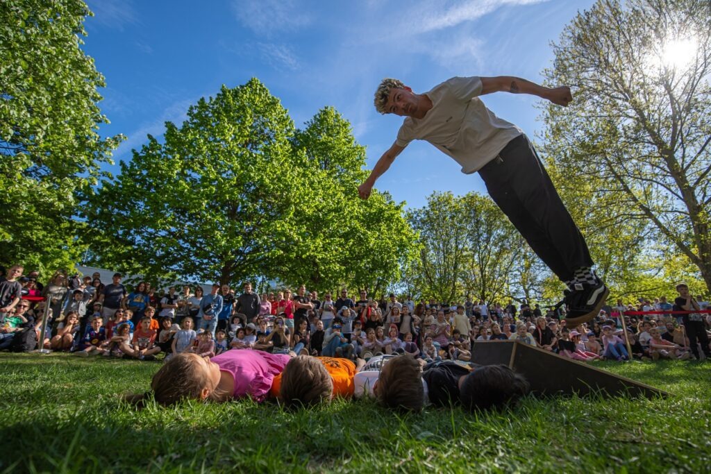 Parkour, BMD 2026