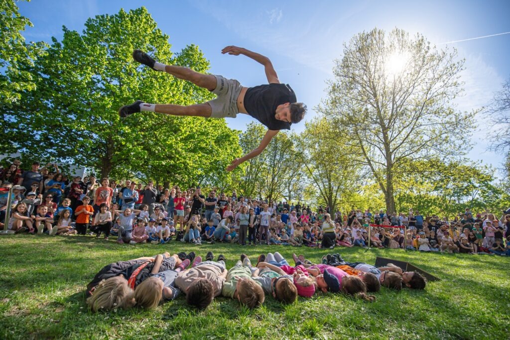 Parkour, vystúpenia počas BMD 2026