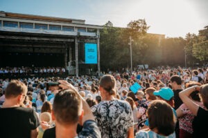 Bratislavské kultúrne leto 2023, Slovenská filharmónia pri fontáne