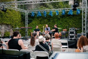 Tajomná Bratislava - diskusia moderovaná M. Havranom počas Večeru na hradbách