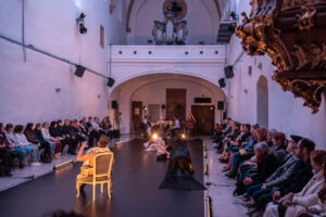 Hudobno-baletné podujatie Codes of Bach 2024 v Koncertnej sieni Klarisky