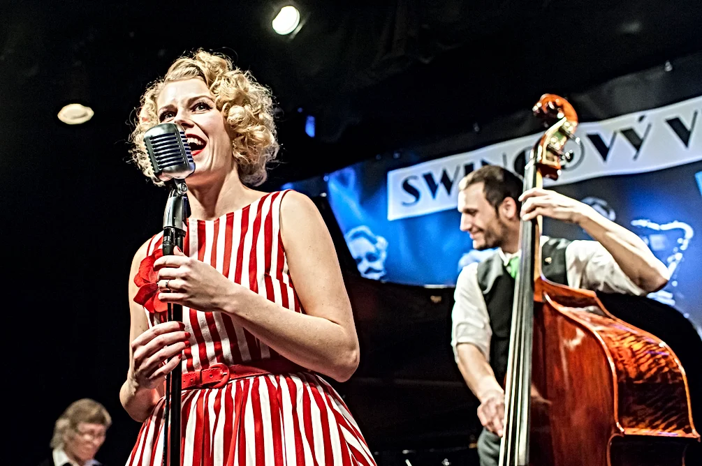 Hudobná kaviareň: Kateřina Steinerová & HER SWING BOYS