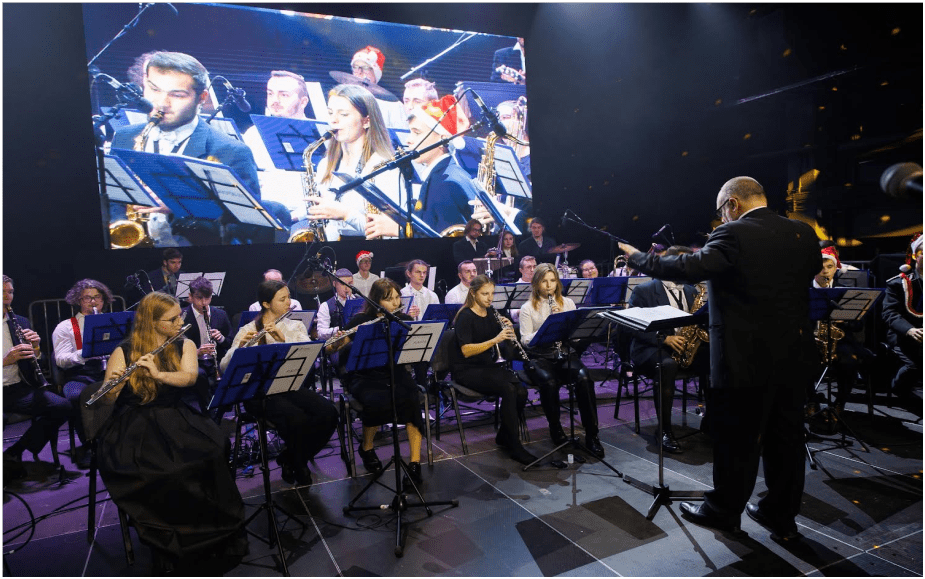 Hudobná kaviareň: Konzervatóriumband