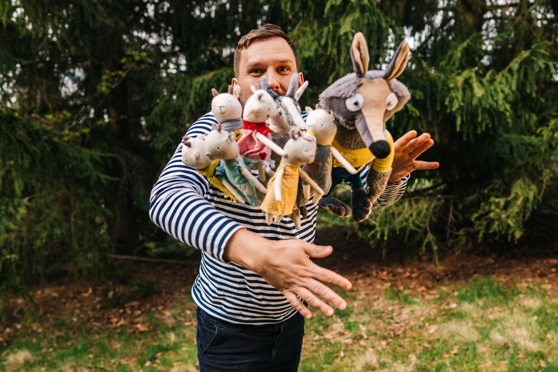 Divadielko Maťo – Kozliatka a vlk