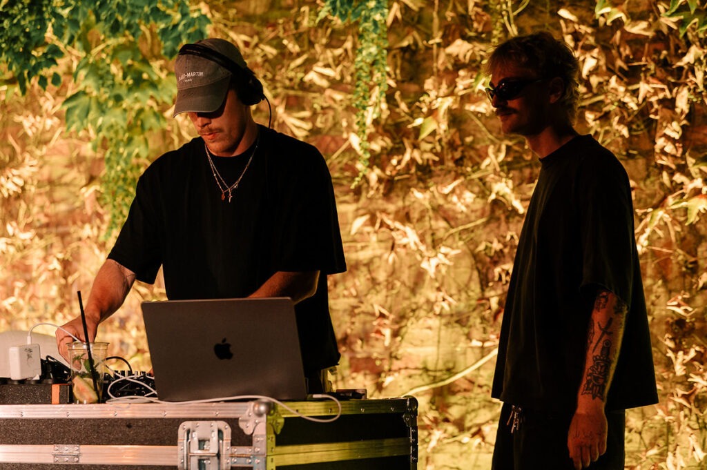 Insomnia Sound, DJ