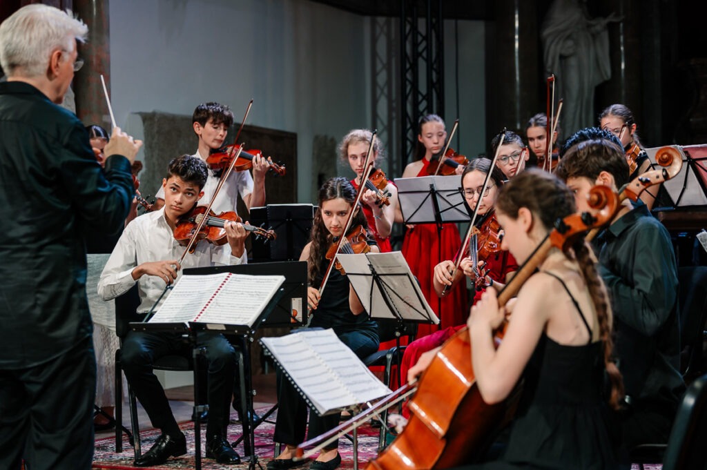 Puchheimský mládežnícky komorný orchester