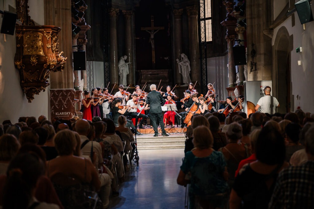 Puchheimský mládežnícky komorný orchester počas LBU 2026