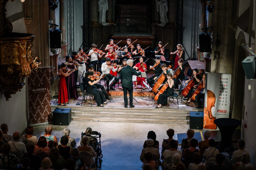 Koncertná sieň Klarisky, koncert Puchheimský mládežnícky komorný orchester, LBU 2026