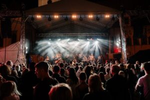 Koncert počas BMD