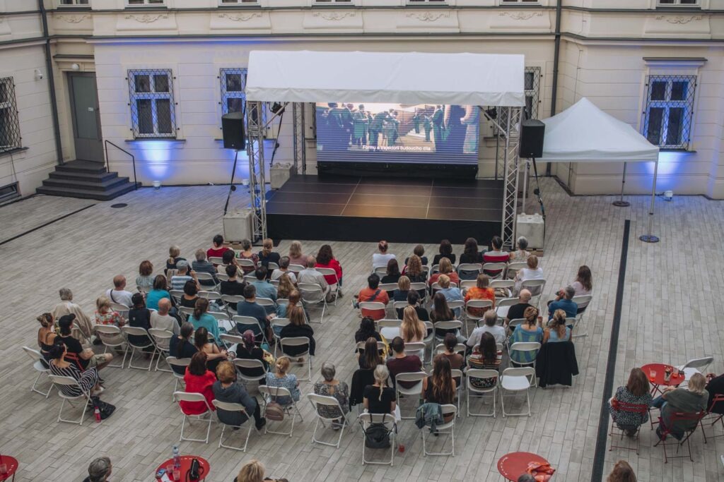 Premietanie filmu Bolero na nádvorí Domu hudby, BKL 2026