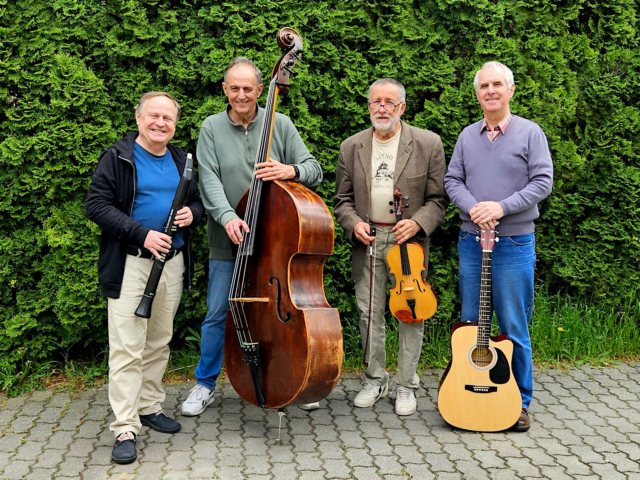 EverGreenQuartet v lete 2026