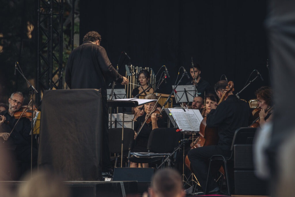 Finále pri fontáne – Slovenská filharmónia 2026, orchester
