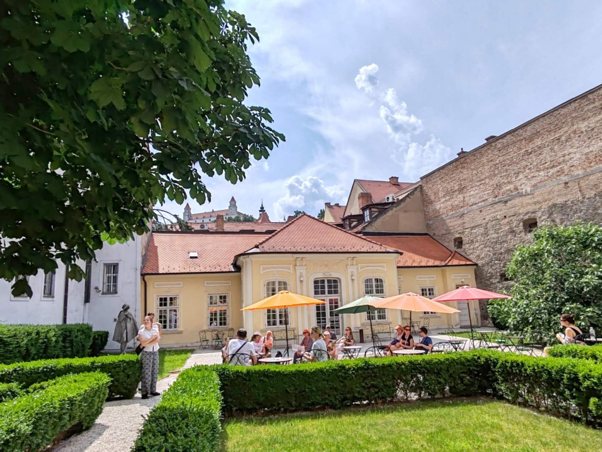 Víkend otvorených parkov a záhrad