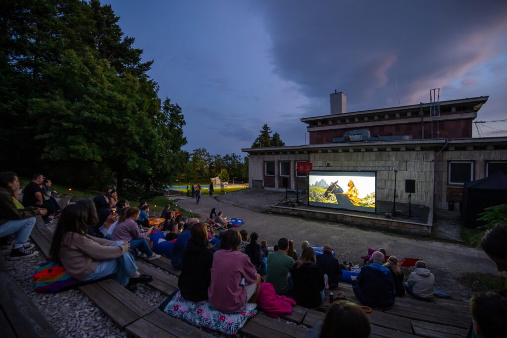 Premietanie počas BKL na Amfiteátri Mičurin