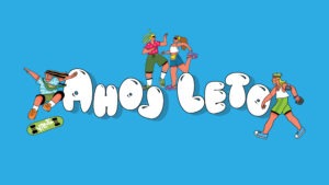 Ahoj Leto, vizuál pre Bratislavské kultúrne leto 2026