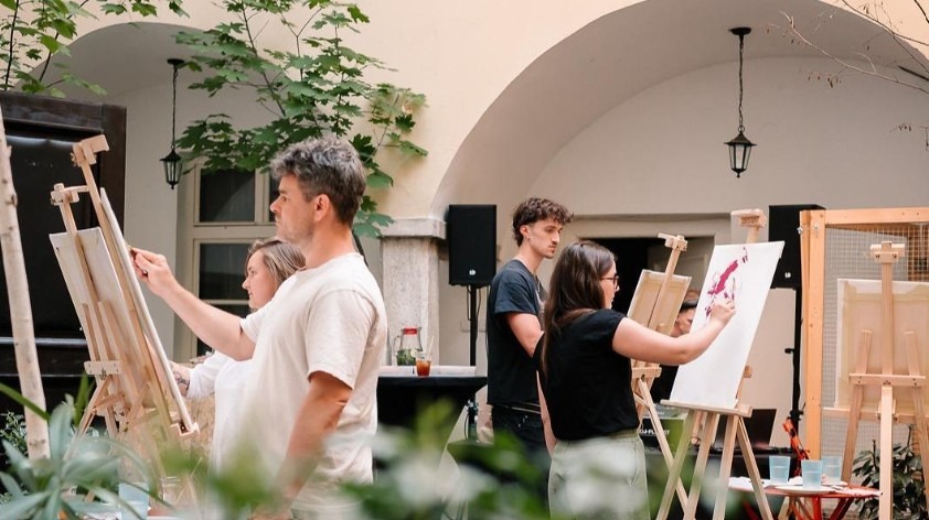 Workshopy na Bielej: Participatívne kreslenie