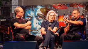 Valihora, Griglák, Hubinák diskusia pri príležitosti 9. výročia úmrtia M. Vargu