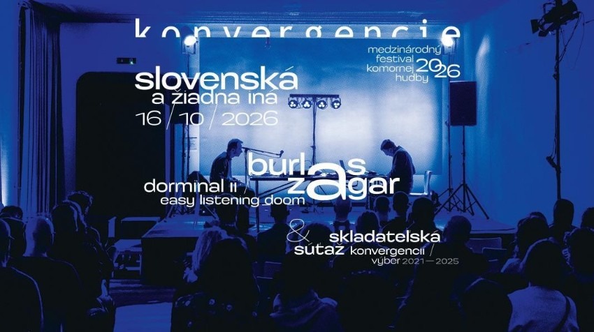 Konvergencie 2026: „Slovenská a žiadna iná“