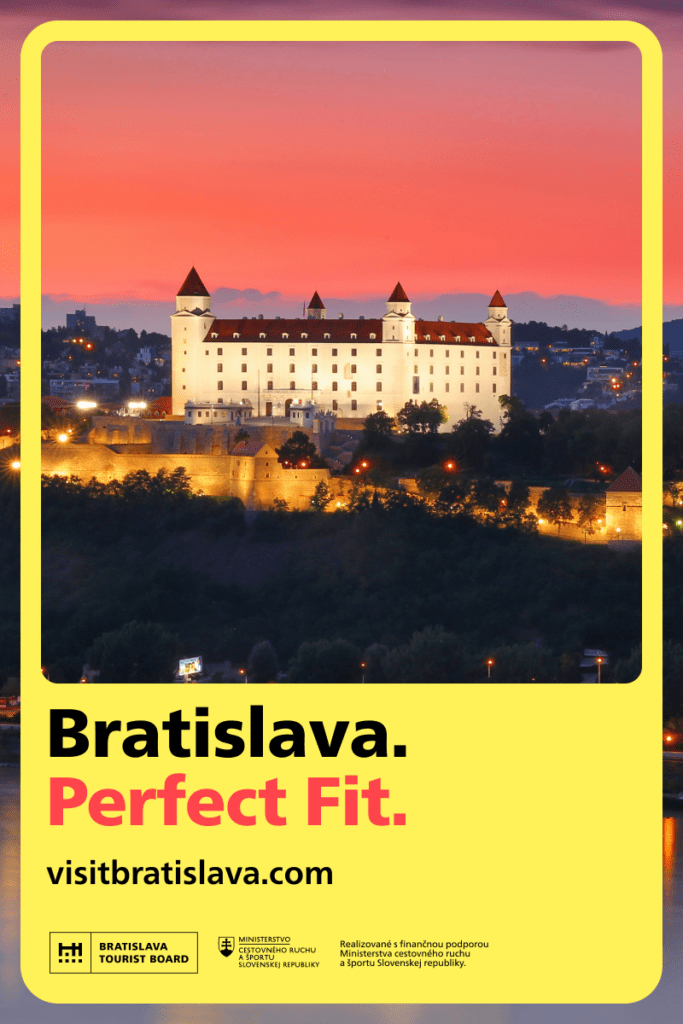 Bratislava. Perfect Fit. Banner