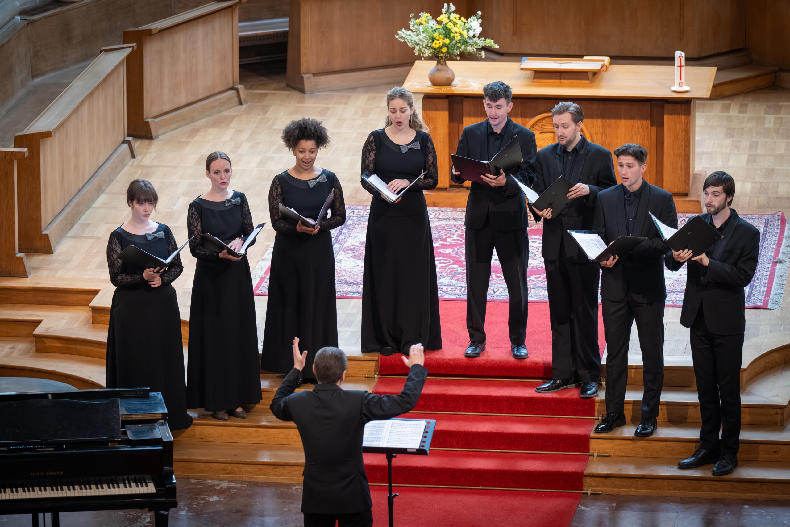 Sila hlasu – Komorný ansámbel Akadémie Pražského filharmonického zboru